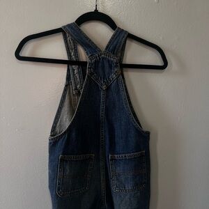 Old Navy Blue Denim Kids shortall